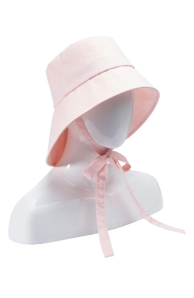 Eugenia Kim Ally Bucket Hat in Pale Pink at Nordstrom