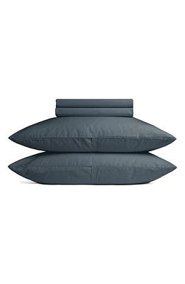 Parachute Brushed Cotton Sheet Set in Dusk at Nordstrom