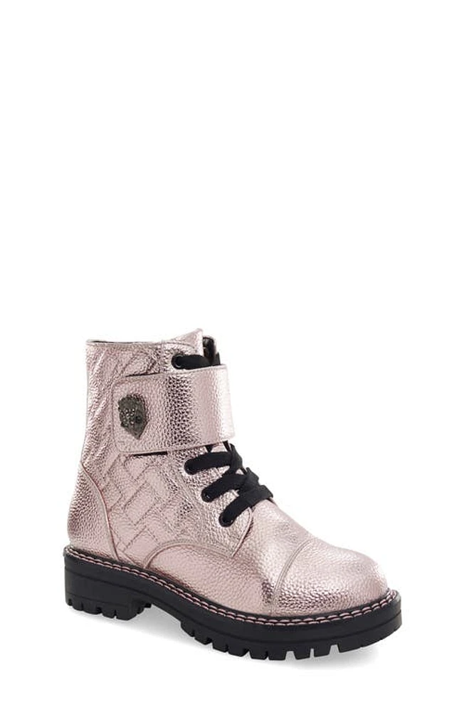 Kurt Geiger London Kids' Mini Kensington Strap Boot in Pink at Nordstrom