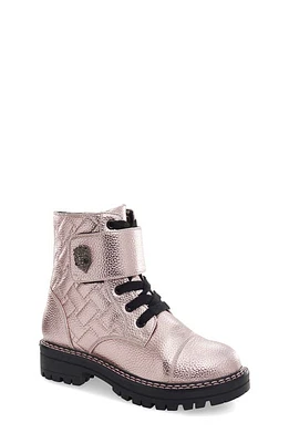 Kurt Geiger London Kids' Mini Kensington Strap Boot in Pink at Nordstrom