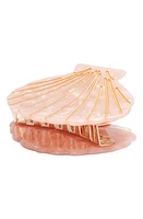 BP. Shell Claw Clip in Peach at Nordstrom