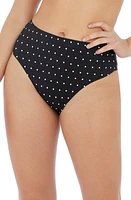 Freya Jewel Cove High Waist Bikini Bottoms at Nordstrom,