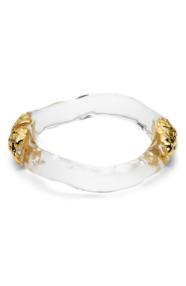 Alexis Bittar Dream Rain Bangle in Clear at Nordstrom