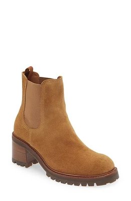 Pedro Garcia Zona Lug Chelsea Boot Honey Velour at Nordstrom,