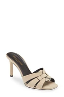 Saint Laurent Tribute Slide Sandal at Nordstrom,