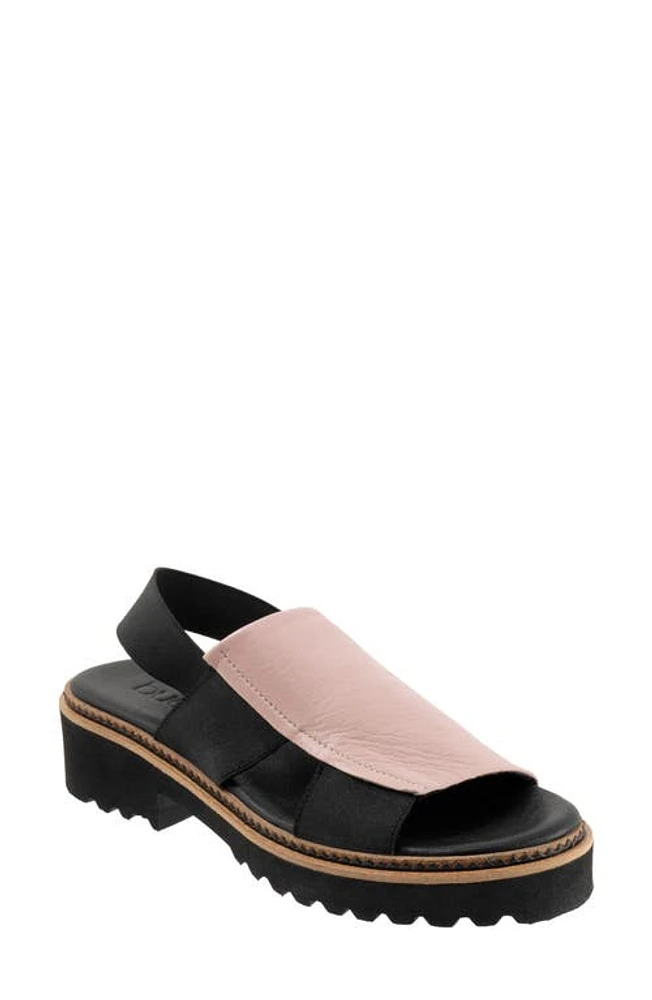 Bueno Amy Slingback Platform Sandal Dusty Mauve at Nordstrom,