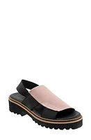 Bueno Amy Slingback Platform Sandal Dusty Mauve at Nordstrom,