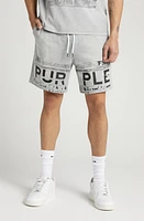 PURPLE BRAND French Terry Shorts Grey at Nordstrom,