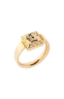 Versace Men's Medusa Square Signet Ring Gold at Nordstrom, Us