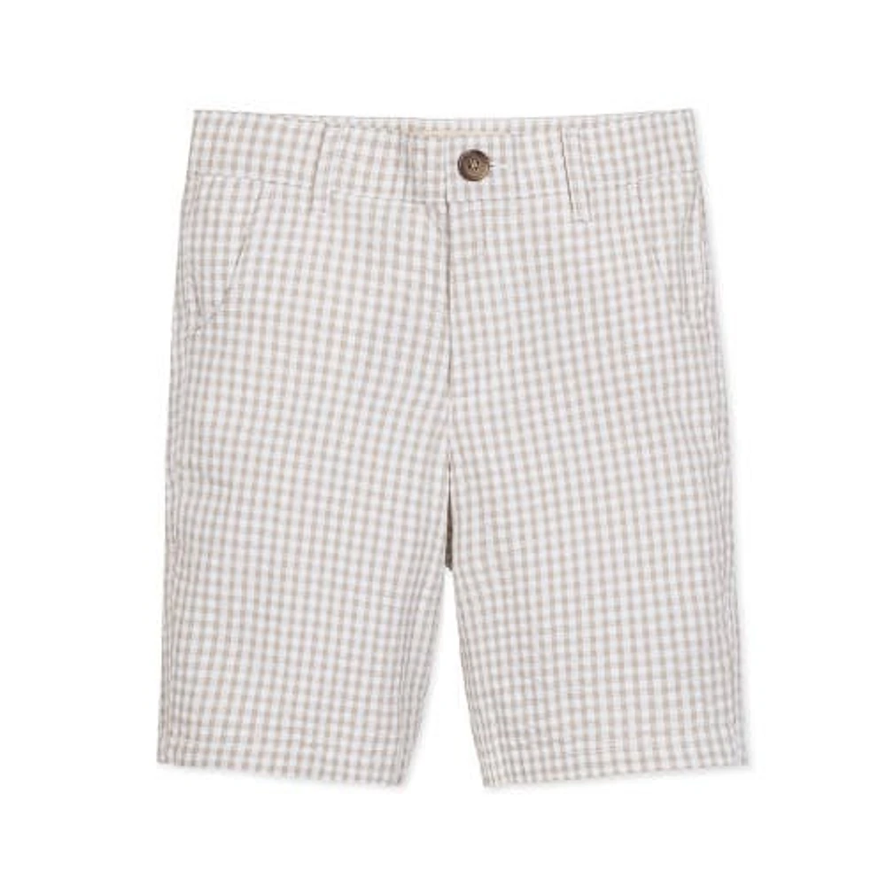 Hope & Henry Boys' Organic Seersucker Short, Infant at Nordstrom,