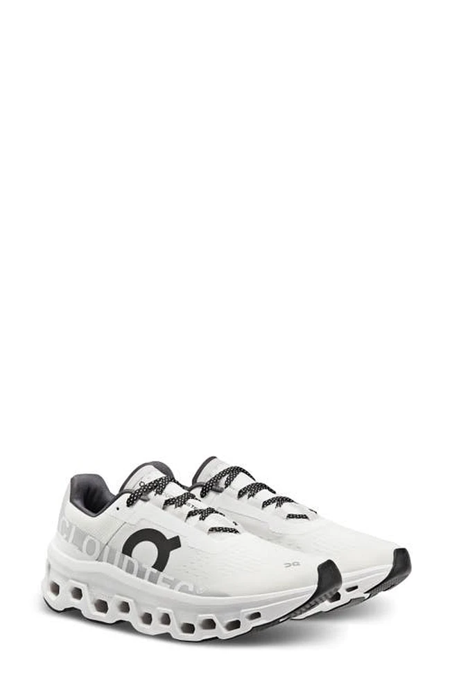 Cloudmonster Running Shoe in Undyed-White/White at Nordstrom, Size 9.5