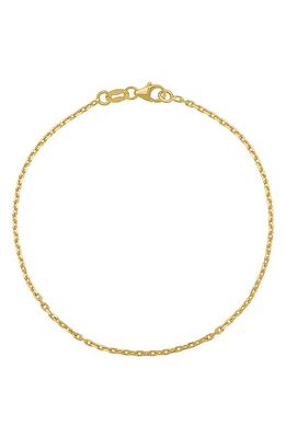 Bony Levy 14K Gold Chain Bracelet in 14K Yellow Gold at Nordstrom, Size 7