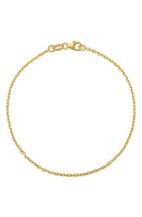 Bony Levy 14K Gold Chain Bracelet in 14K Yellow Gold at Nordstrom, Size 7