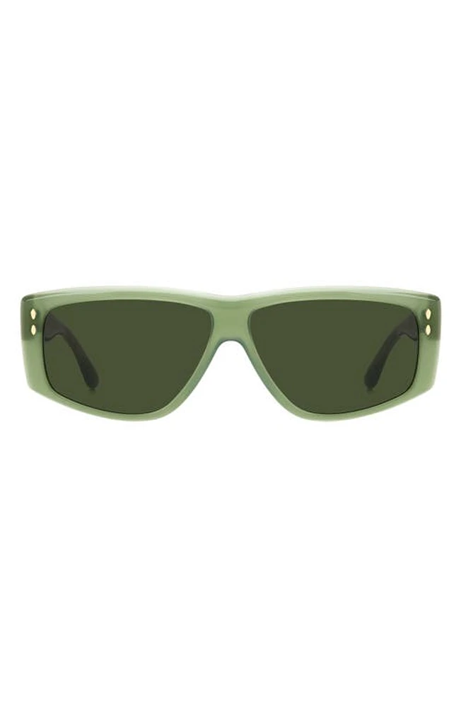 Isabel Marant 52mm Flat Top Sunglasses in at Nordstrom