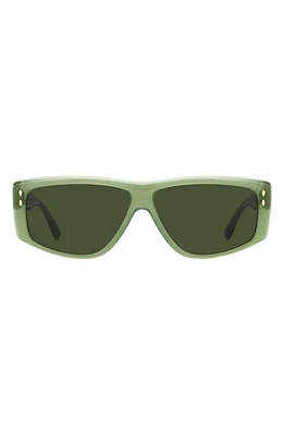 Isabel Marant 52mm Flat Top Sunglasses in at Nordstrom