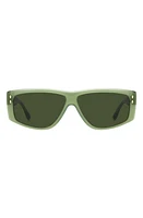 Isabel Marant 52mm Flat Top Sunglasses in at Nordstrom