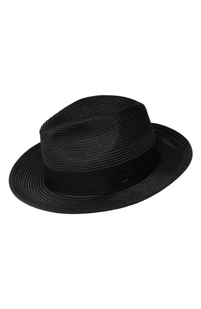 Bailey Max Fedora in Black at Nordstrom, Size Small