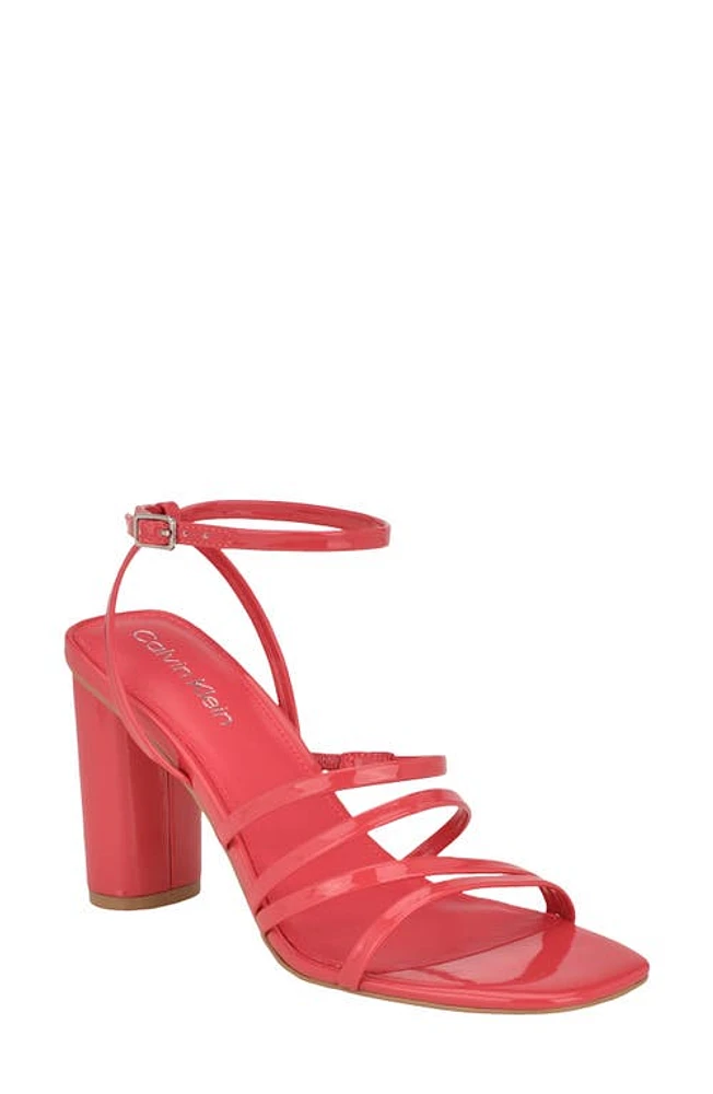 Calvin Klein Norra Ankle Strap Sandal at Nordstrom,