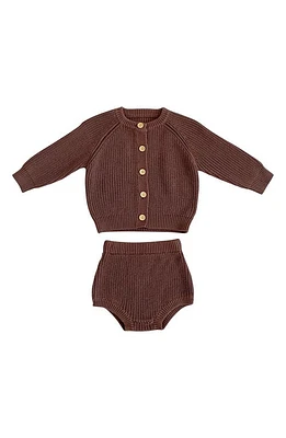 Ashmi & Co. Drew Cardigan Bloomers Set Coffee at Nordstrom, M