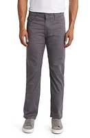 AG Everett Commuter Performance Slim Straight Sateen Pants at Nordstrom, X