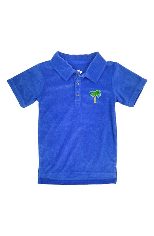 Appaman Kids' Fairbanks Terry Polo Surf The Web at Nordstrom,