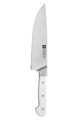 ZWILLING Pro Le Blanc 8-Inch Chef's Knife in Silver at Nordstrom