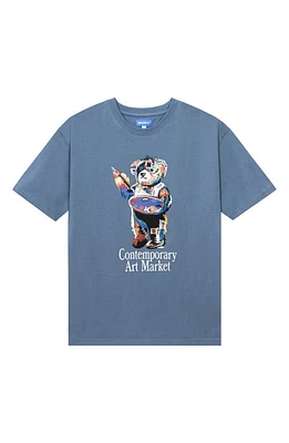 Art Market Bear Graphic T-Shirt Wave at Nordstrom,