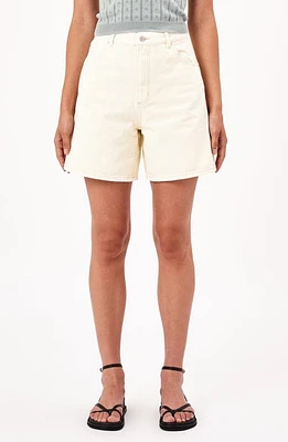 Rolla's Super Mirage Denim Shorts Buttercream at Nordstrom,