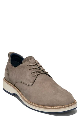 Cole Haan Osborn Plain Toe Derby Morel Nubuck/Ch Oat at Nordstrom,