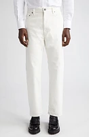 BEAMS Five Pocket Corduroy Pants White 01 at Nordstrom,