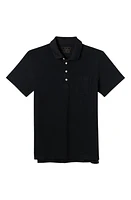 Billy Reid Pensacola Slim Fit Organic Cotton Pocket Polo at Nordstrom,