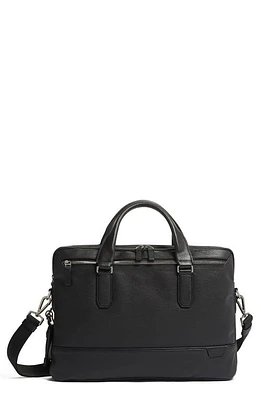 Tumi Sycamore Slim Leather Briefcase in Black at Nordstrom
