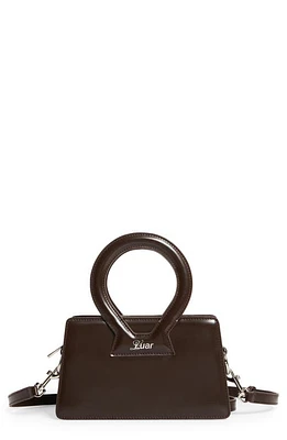 Luar Mini Ana Leather Top Handle Bag in Brown at Nordstrom