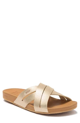 Reef Cushion Spring Sandal Champagne at Nordstrom,