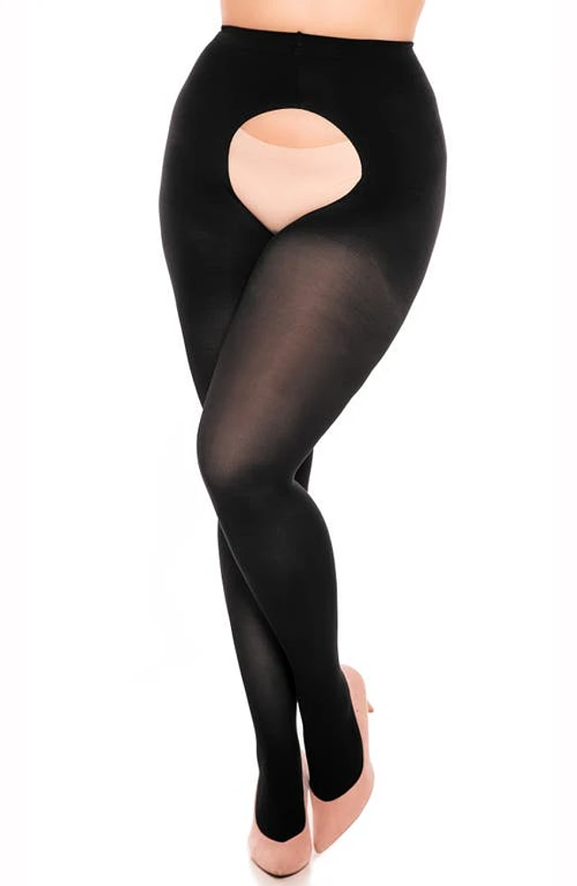 Glamory Hosiery Ouvert 60 Suspender Tights at Nordstrom,