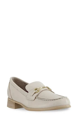 Munro Gryffin Bit Loafer Cream at Nordstrom,