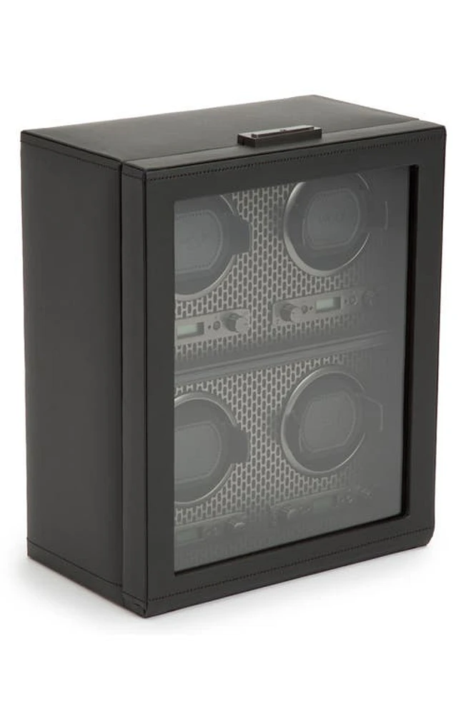 WOLF Axis 4-Watch Winder & Case in Powder Coat at Nordstrom