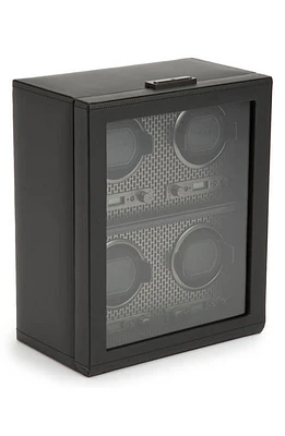 WOLF Axis 4-Watch Winder & Case in Powder Coat at Nordstrom