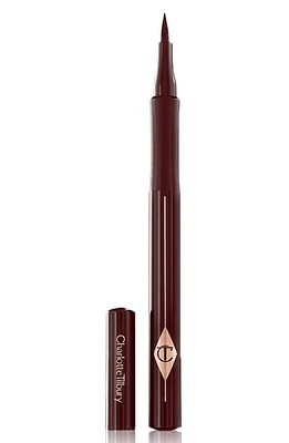 Charlotte Tilbury Feline Flick V2 Eyeliner in Brown at Nordstrom