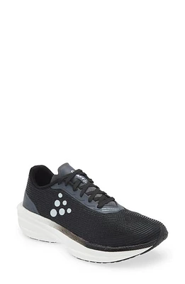 Craft Pro Endur Distance Running Shoe Black/White at Nordstrom,