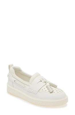 AMIRI MA Tassel Loafer Sneaker Alabaster at Nordstrom,