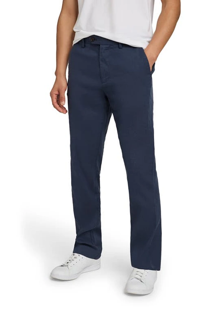 Faherty Movement Flex Pants Deep Sea Navy at Nordstrom,