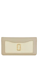 Marc Jacobs The Utility Snapshot DTM Saffiano Leather Wallet in Khaki Multi at Nordstrom