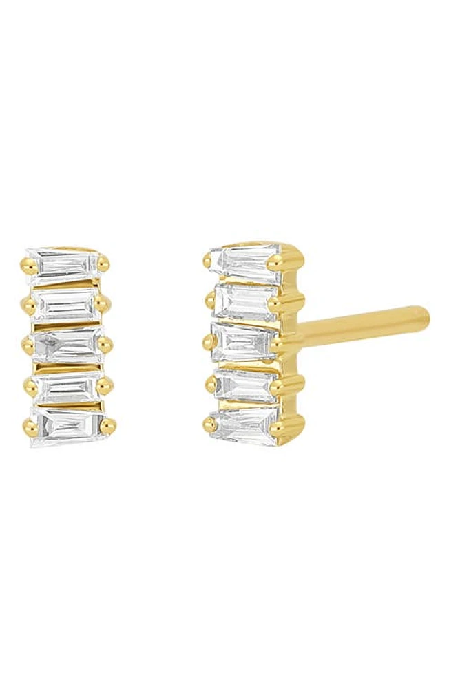 Bony Levy Florantine Diamond Stud Earrings in 18K Yellow Gold at Nordstrom