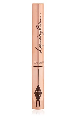 Charlotte Tilbury Legendary Brows Micro-Precision Tinted Brow Gel in Dark Brown at Nordstrom