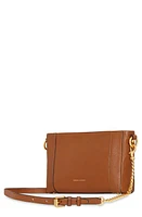 Rebecca Minkoff Mini MAB Leather Crossbody Bag in Caramello at Nordstrom