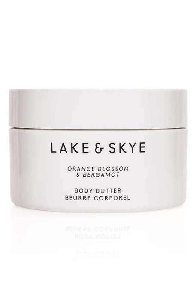 Lake & Skye Orange Blossom & Bergamot Body Butter at Nordstrom