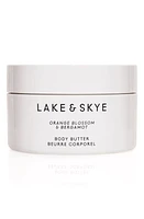 Lake & Skye Orange Blossom & Bergamot Body Butter at Nordstrom