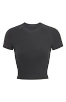 SKIMS New Vintage Cropped Raglan T-Shirt at Nordstrom,