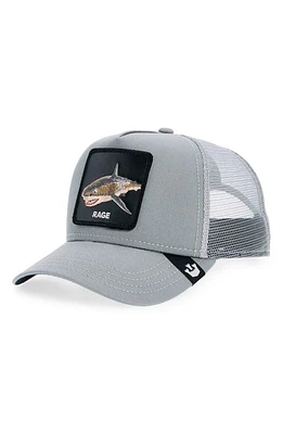 Goorin Bros. The Rage Shark Trucker Hat in Light Grey at Nordstrom